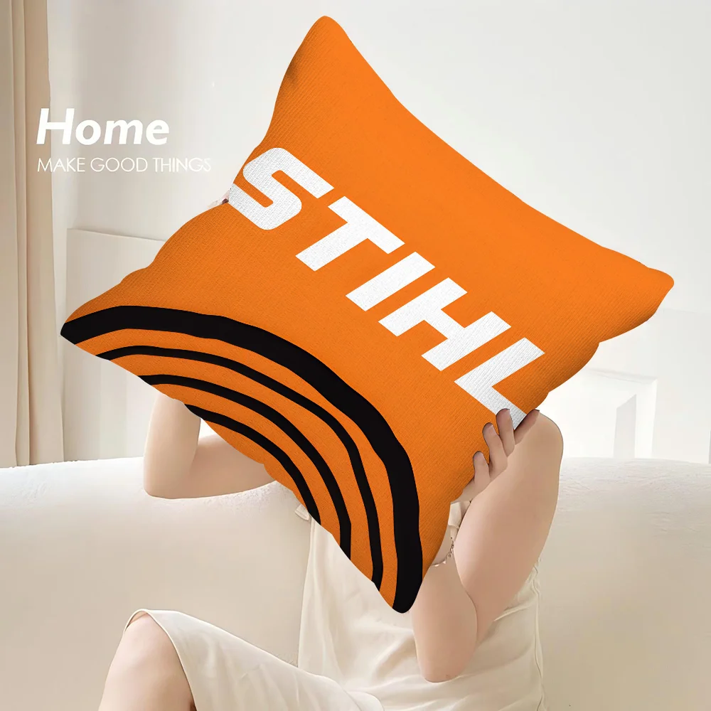 Фото S-StihlS T-Tools наволочка для дивана, декоративная домашняя двусторонняя плюшевая квадратная наволочка с принтом, декоративный чехол для подушки №2