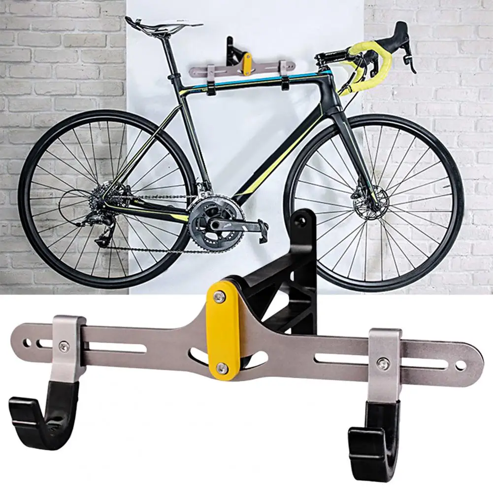 

Bike Wall Rack Sturdy Good Toughness Lightweight for Bicycle Exhibition Hall Bike Wall Holder Bike Wall Holder