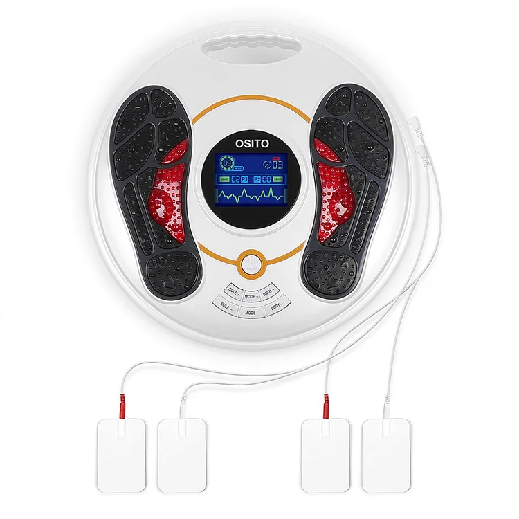 

Hot Sales Electric Acupuncture Point Infrared EMS TENS Foot Massager Masajeador De Pies Masseur De Pied