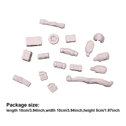 Набор деталей для покраски Perfectlan Terrain Scenery 1:72