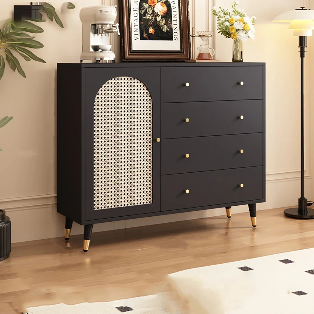 Роскошные шкафы для хранения в гостиной органайзер классический винтажный