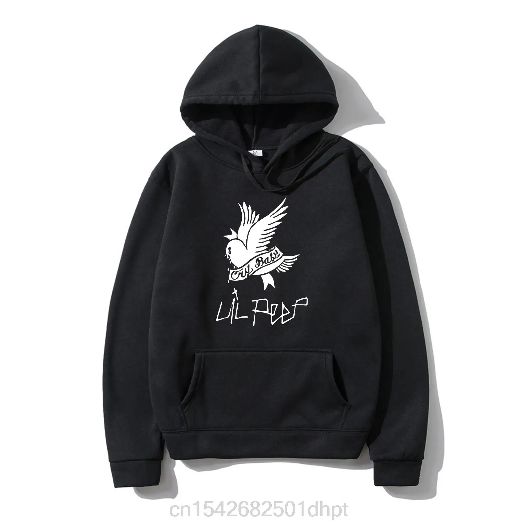 

Men/women Fashion Hip Hop Long Sleeve Oversize Rapper R.I.P Lil Peep Hoodies Unisex Clothes Anime Harajuku Sweatshirt Vintage