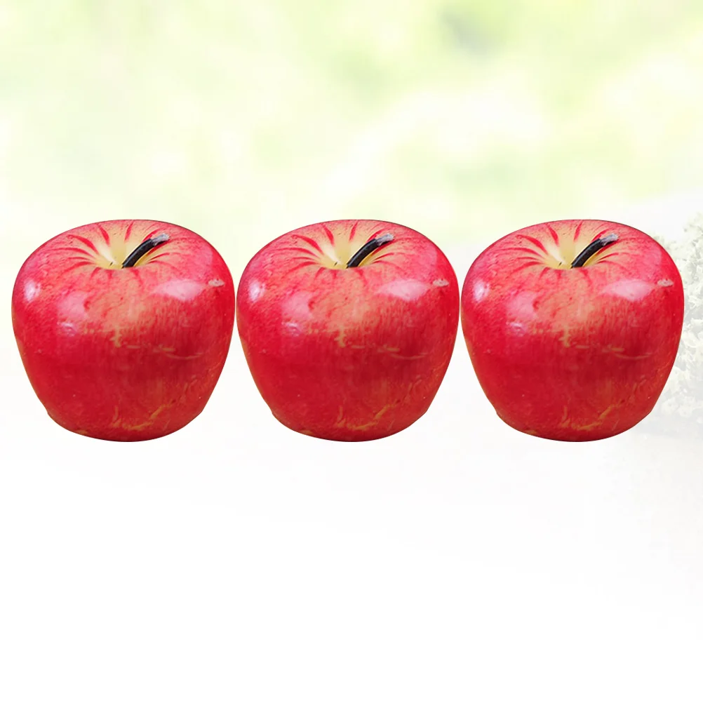 

Christmastealight Artificial Fruit Decorative Scented Table Centerpiece Partyeve Gift Mini