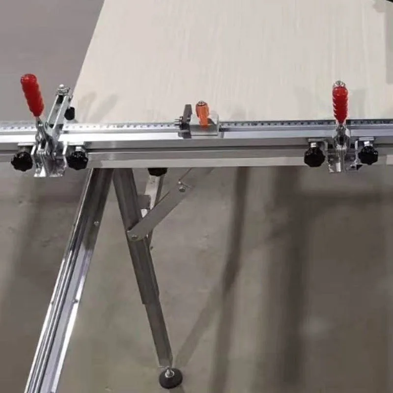 Для настольной пилы забор с нажимным давлением Φ Вспомогательный зажим