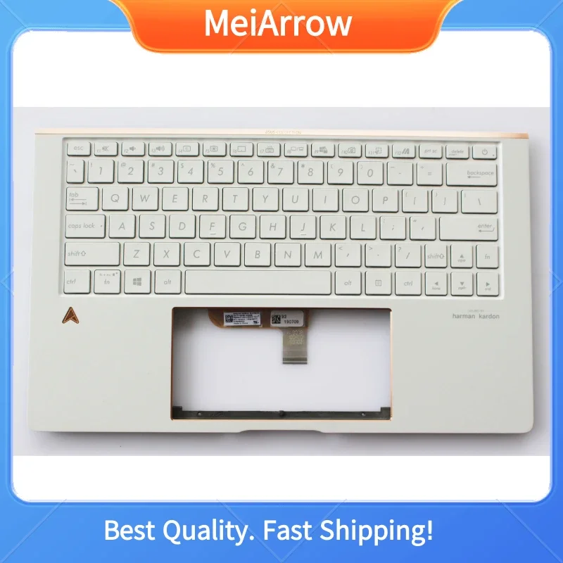 MEIARROW New/org для ASUS ARTONE UX334 UX334F U334U UX334A U3600F упор рук верхняя крышка клавиатуры США
