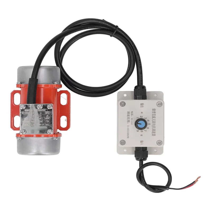 Бетонный вибратор 30 Вт 4000 об/мин электрический вибрирующий двигатель с