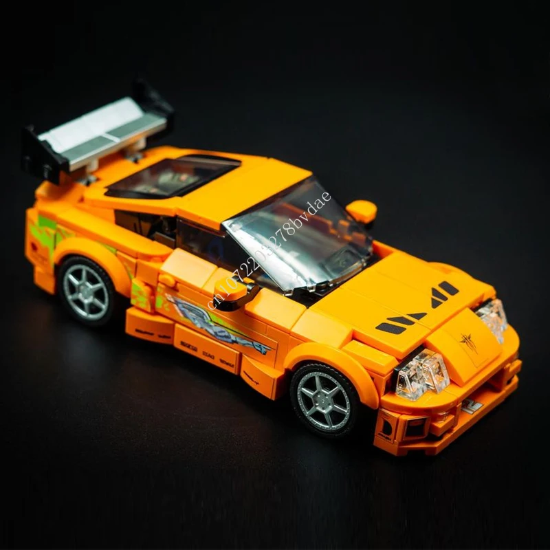 

408PCS MOC Speed Champions Mk4 Classics Sportscar Model Building Blocks Bricks Technology DIY Creative Assembly Kids Toys Gifts