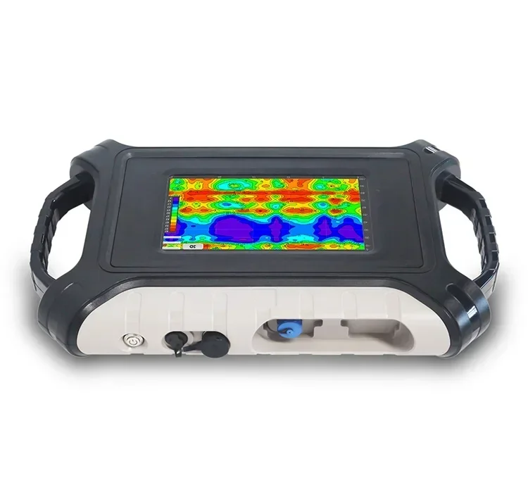 Фото Металлоискатель AIDU ADMT-20KG-X, глубина обнаружения 20 м, 2D/3D изображение, геофизический прибор для поиска пещер, гробниц, сокровищ, археологический инструмент №3