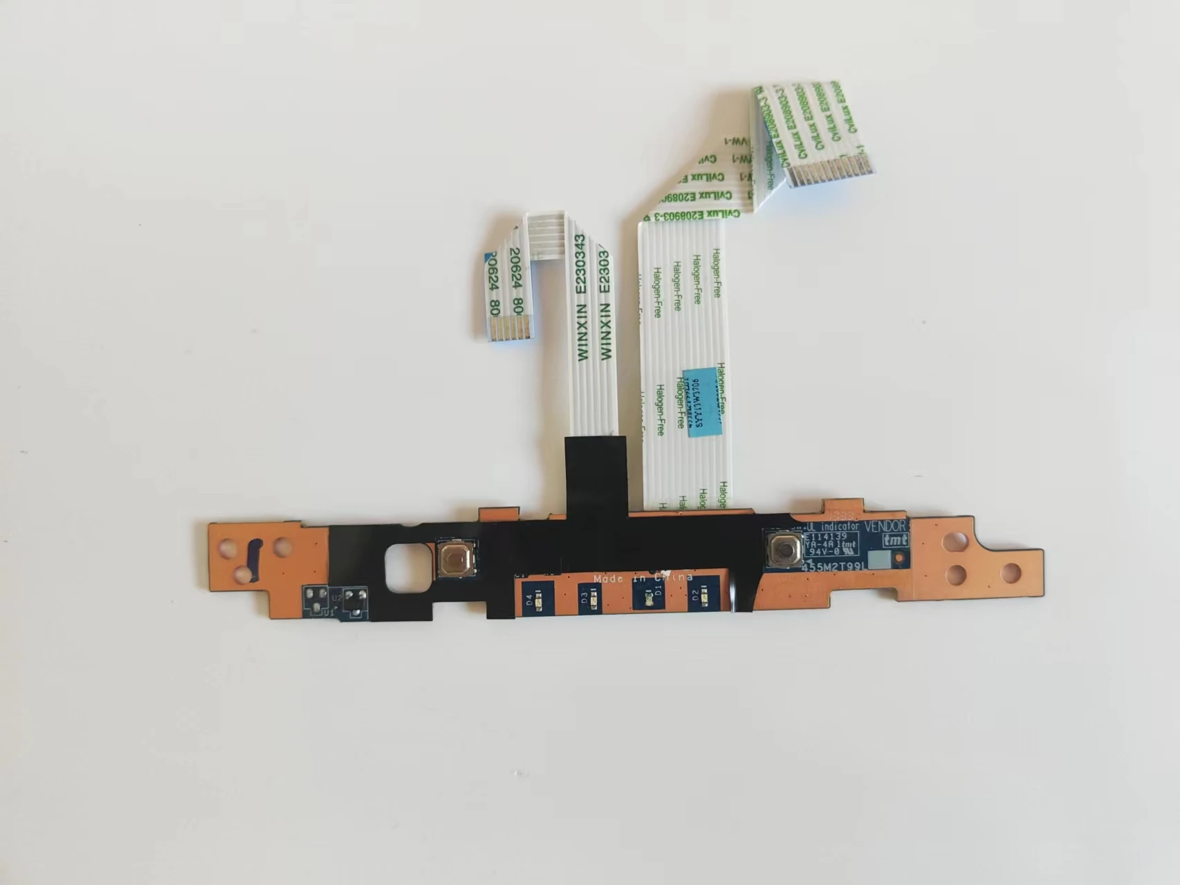 

NEW QCLA4 Original Laptop Parts For Samsung NP350V5C NP365E5C Mouse button Board Left and Right Button Board LS-8863P