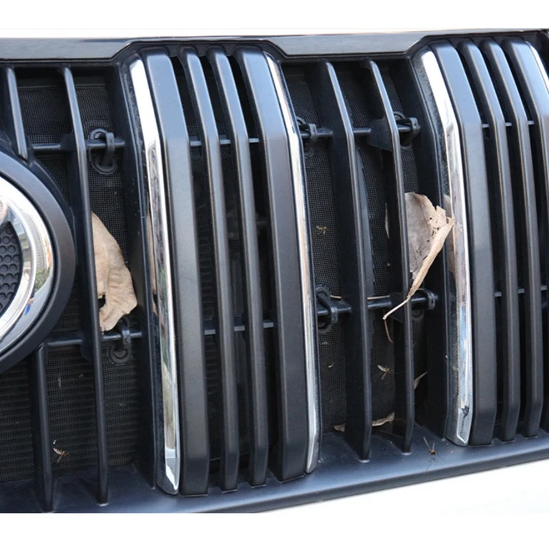 4 шт. сетка для защиты от насекомых передняя решетка Toyota Land Cruiser Prado 2018 2019 FJ 150