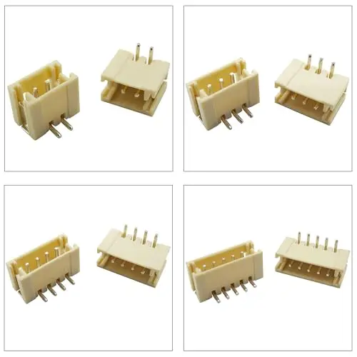 Штыревой разъем ZH1.5 SMT штыревой адаптер Jst с шагом 1 5 мм стандарта вертикальный