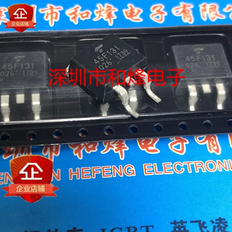 

30 шт. Оригинальный Новый 45F131 GT45F131 TO-263 LCD плазменный