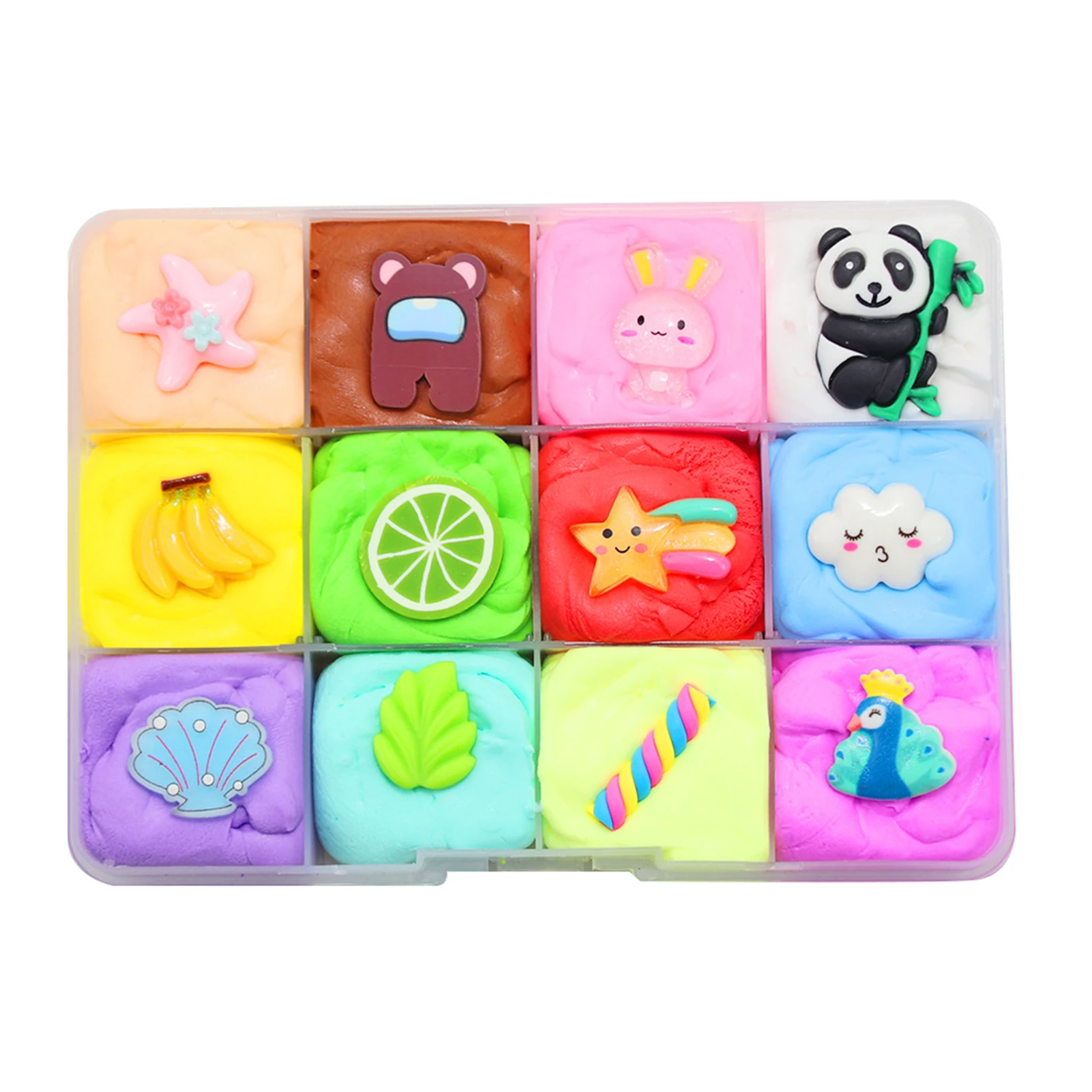 

Kit Kits For Girls Boys Making Kit Soft Stretch And Non-Sticky Scented Party Favor Stress Relief Putty Toy For Girls Boys