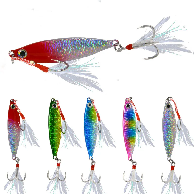 

XY-558 VIB Fishing Lures 15g 20g 5.5m Mini Luya Baits 3D Fish Swimbait Sequins Plate Metal Sea Bass Artificial Trackle