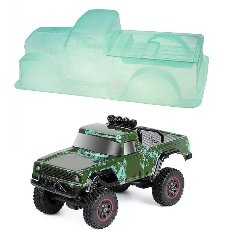 Колесная база мм корпус пикапа прозрачный для автомобильных запчастей SCX10 Прямая