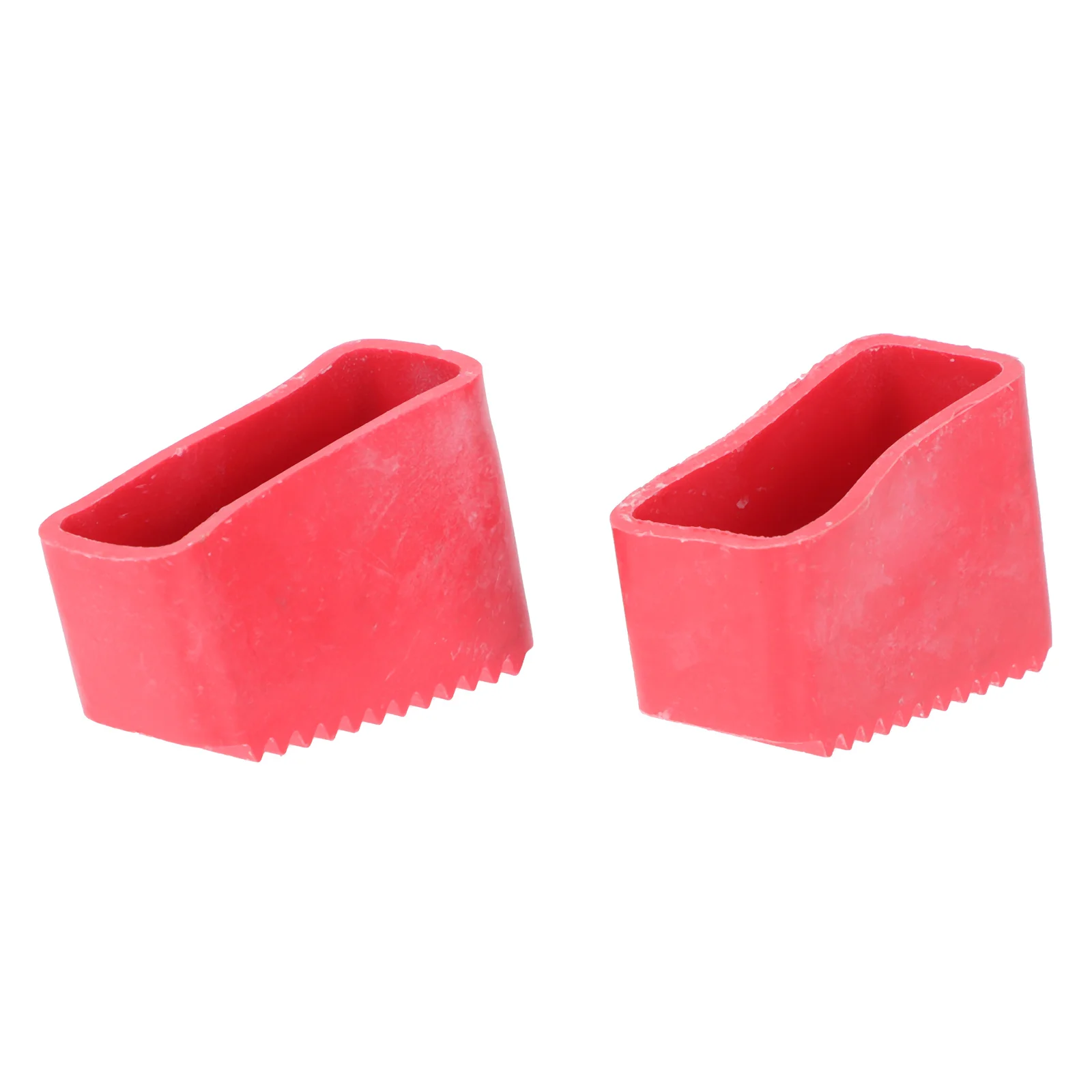 4 шт. защитные накладки на ножки лестницы резиновая защита телескопические