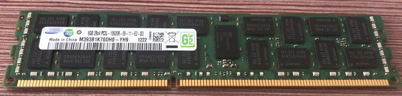 

RAM 500205-071 8G DDR3 PC3-10600R Серверная память DL380G7/DL580G6