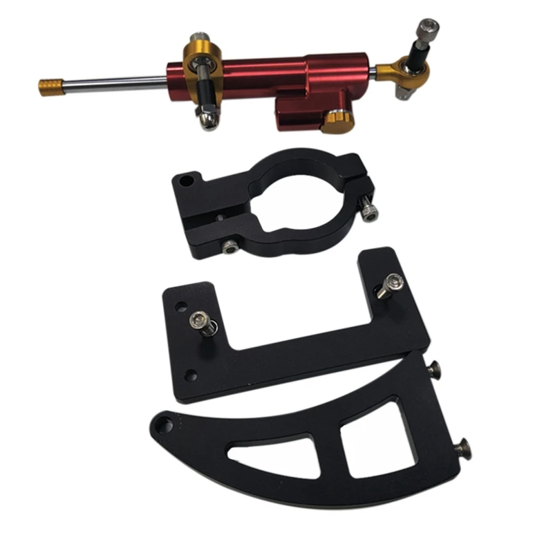 

For Ecorider E4-9 Anti-Skid Front of Off-Road Electric Scooter Damper Non-Destructive Installation