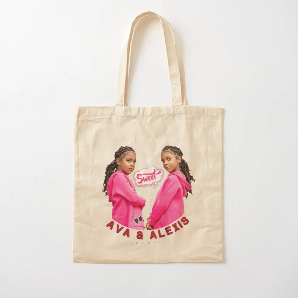 Сумка-тоут Ava &amp Alexis McClure Twins сумки для тележки покупок эко-сумка сумка на заказ