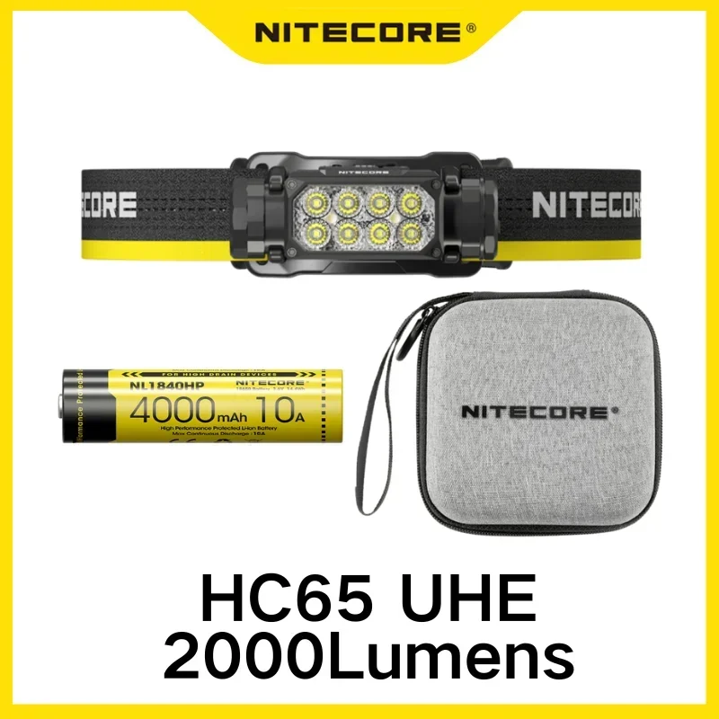 

NITECORE HC65 UHE Налобный фонарь 2000 люмен