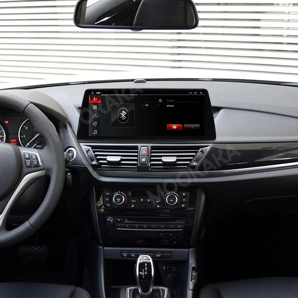 Фото Система Linux для BMW X1 E84 F48 F49 2012-2020 10,25/12,3 дюйма с сенсорным экраном, автомобильный Android Auto, беспроводной Apple Carplay, радиоплеер BT №3