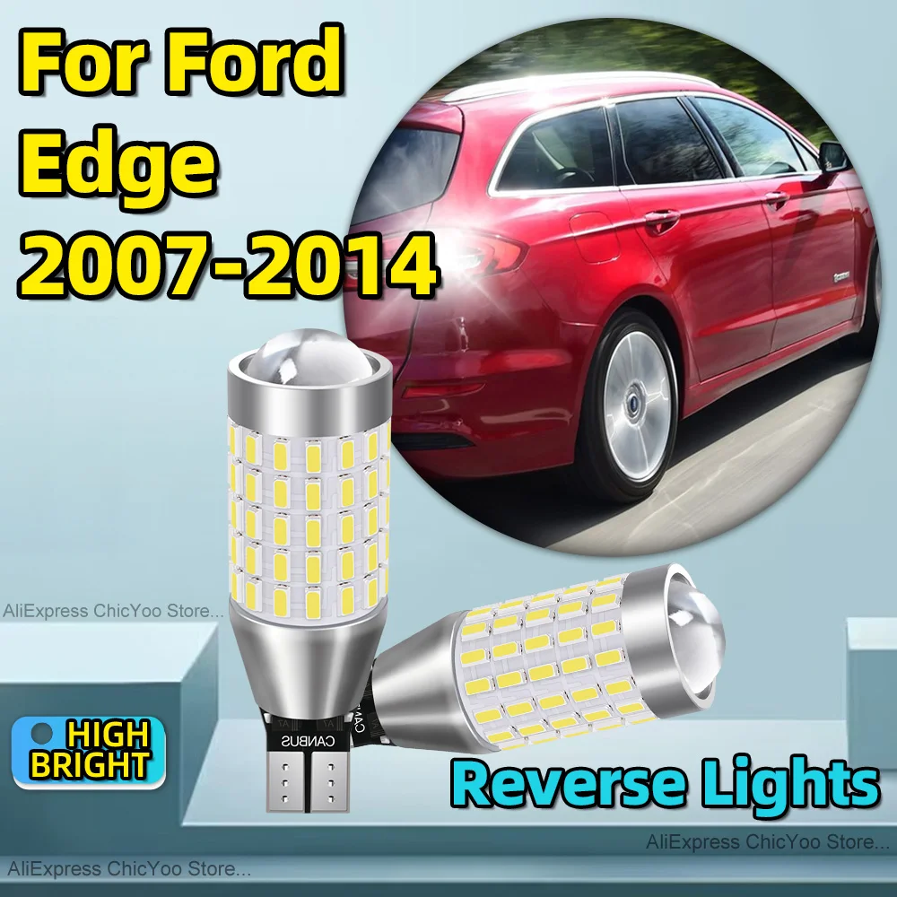 2 шт. автомобильные лампы T15 W16W 912 2007 лм