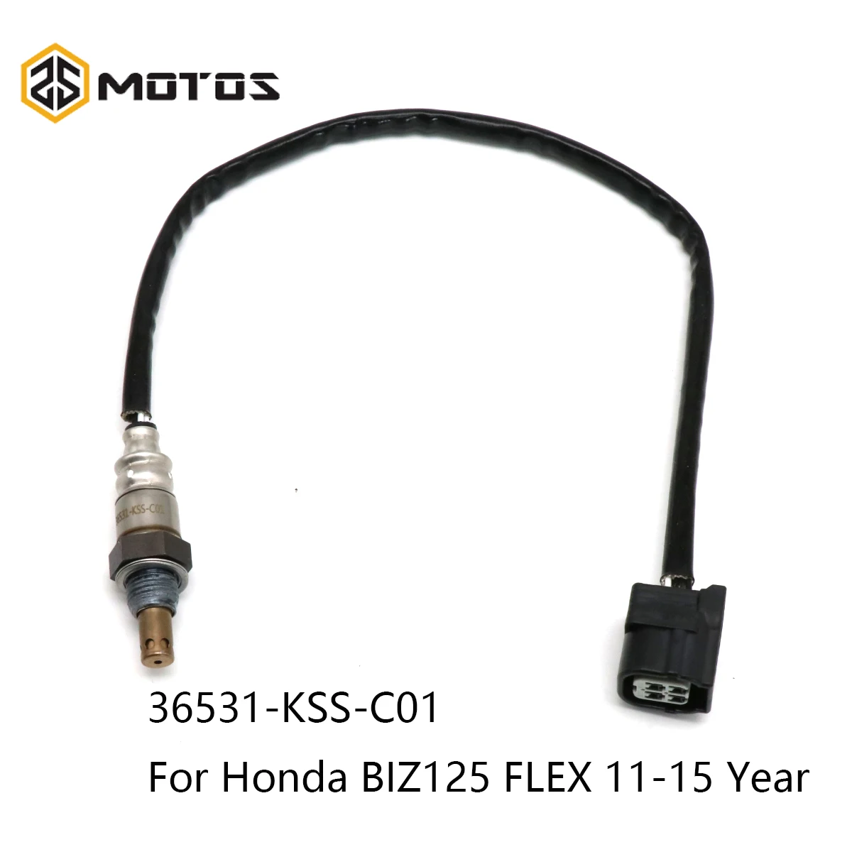 

Датчик кислорода ZS Bikes 36531-KSS-C01 для мотоцикла Honda BIZ125 FLEX 2011-2015 года, для большинства моделей