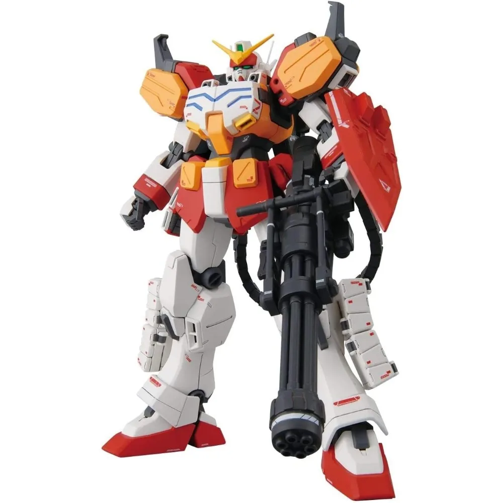 

BANDAI Gunpla MG 1/100 Тяжелая Броня новая модель боевого робота в сборе