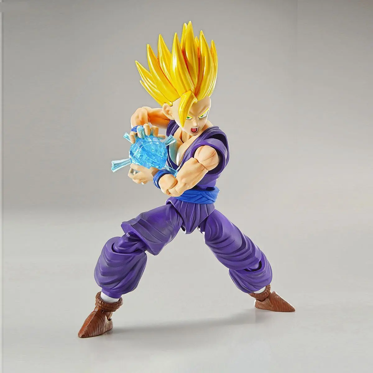 Фото Фигурка Bandai-Rise, аниме-фигурка Dragon Ball Z Son Gohan Super Saiyan 2, сборная модель, украшения, экшн-фигурки, игрушки, подарки №4