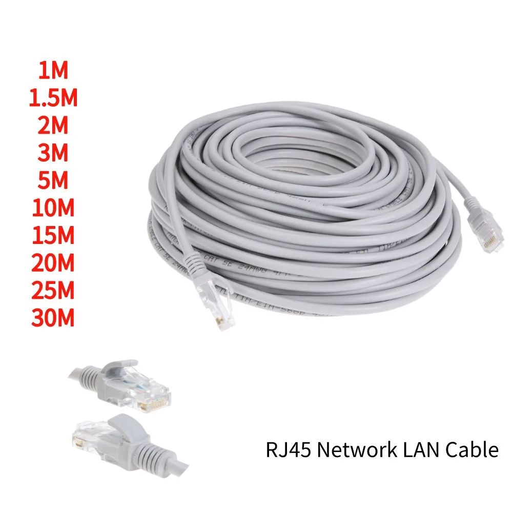 Cable Ethernet de alta velocidad RJ45, Cable de red LAN, enrutador de...