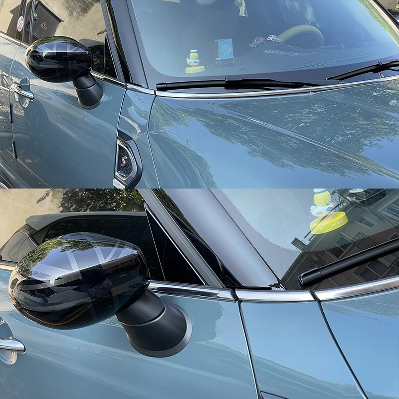 Колпачки для боковых зеркал заднего вида Mini Cooper S JCW Countryman F54 F55 F56 F60 2019-2022 Защитная