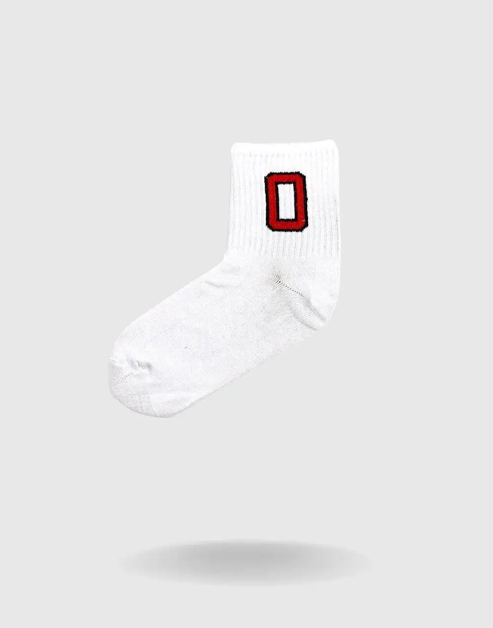 

Number 0-44 Unisex Unique Socks