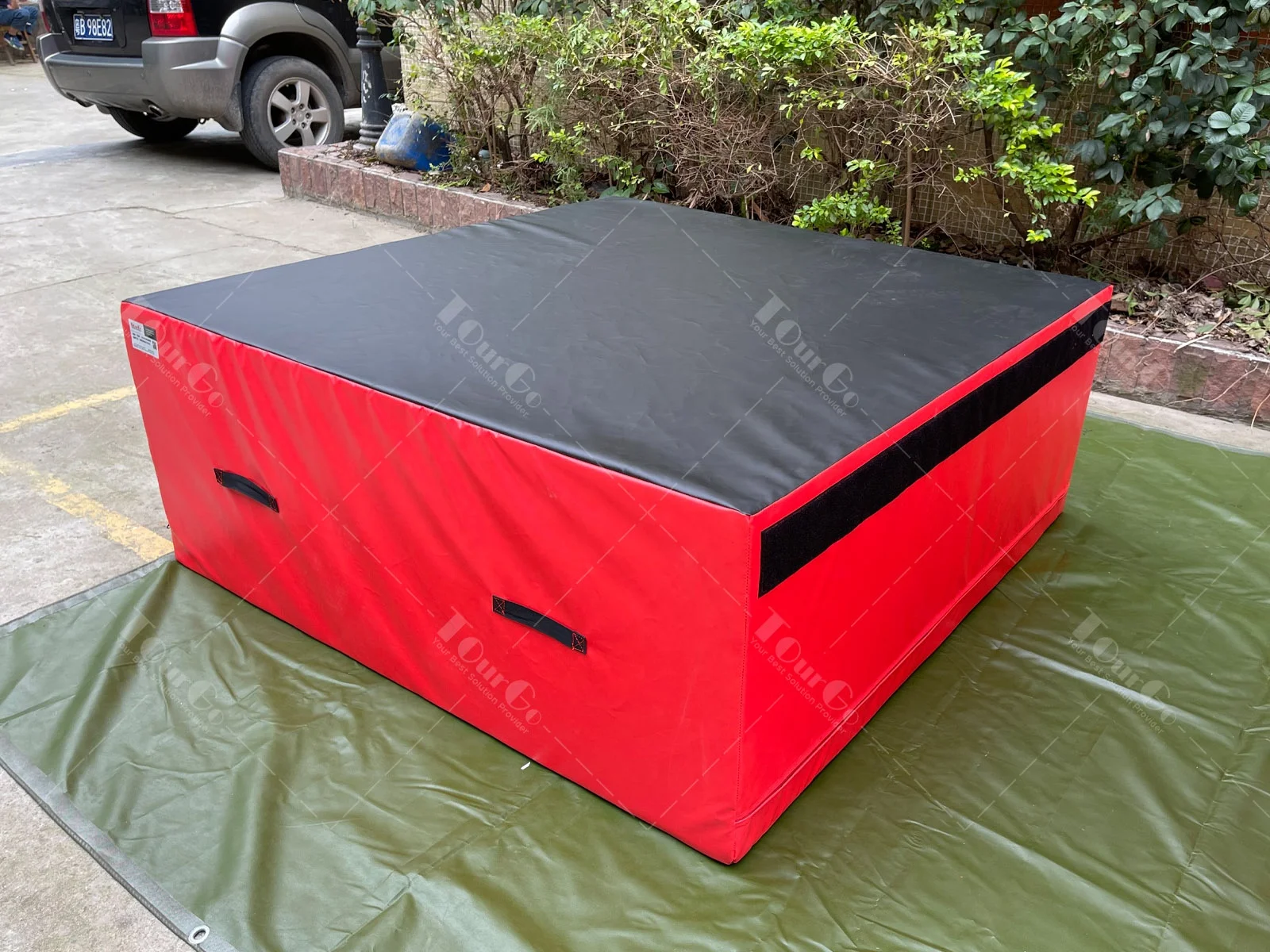 Гимнастическая система ниндзя домашняя игровая площадка паркура мягкая пена