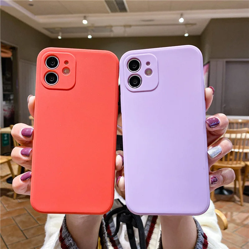 

Official Original Silicone Case for IPhone 11 12 Pro MAX XR X 6 6s 7 8 Plus Cases for IPhone 12 Mini XS Iphone 11 Pro Max Case
