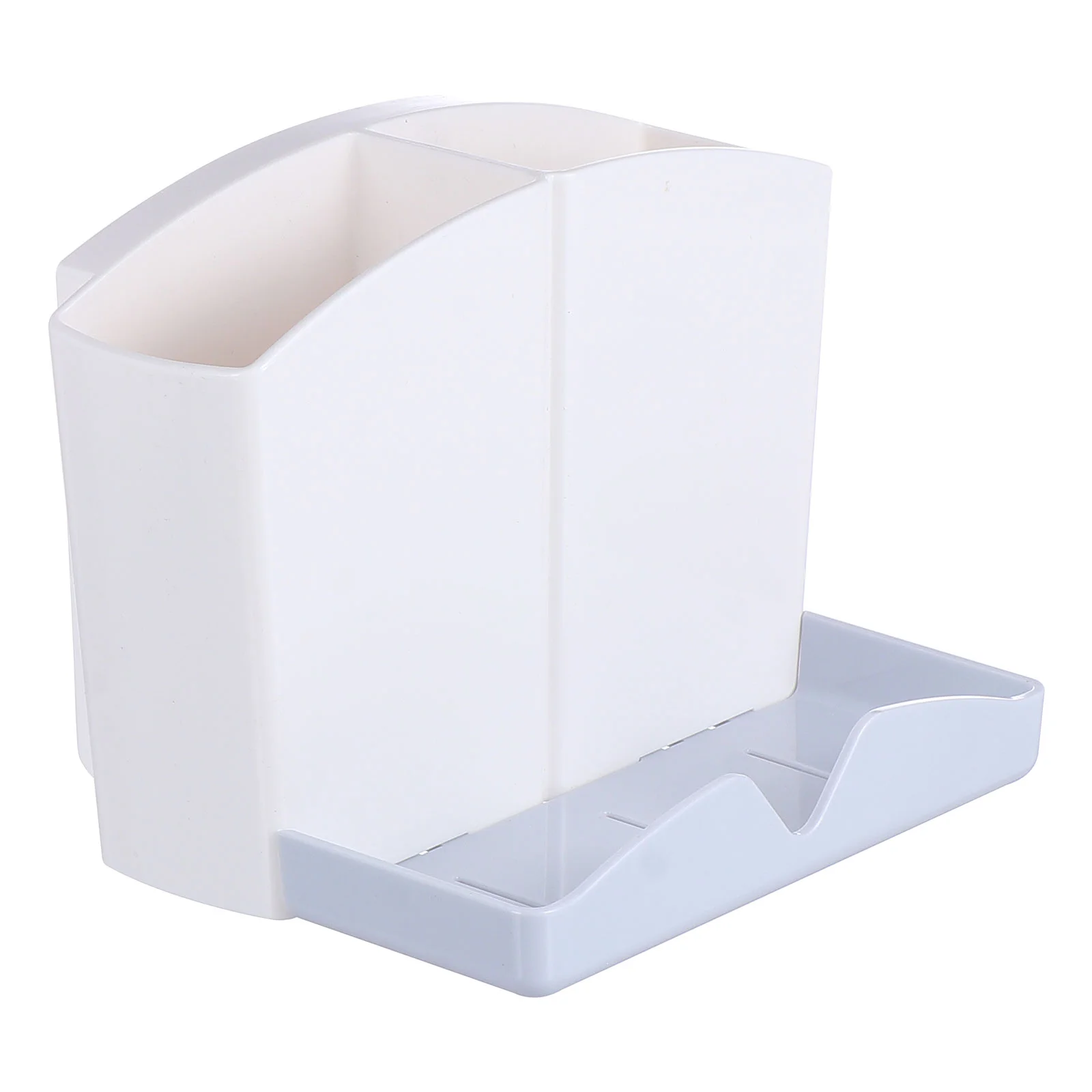 

Holderbathroom Toothpaste Rack Storage Wall Organizermountedshowertoilet Free Box Comb Punch Stand Countertopelectric Brushing