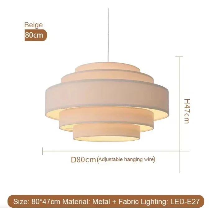 

Подвесной светильник YANKE Wabi Sabi белый
