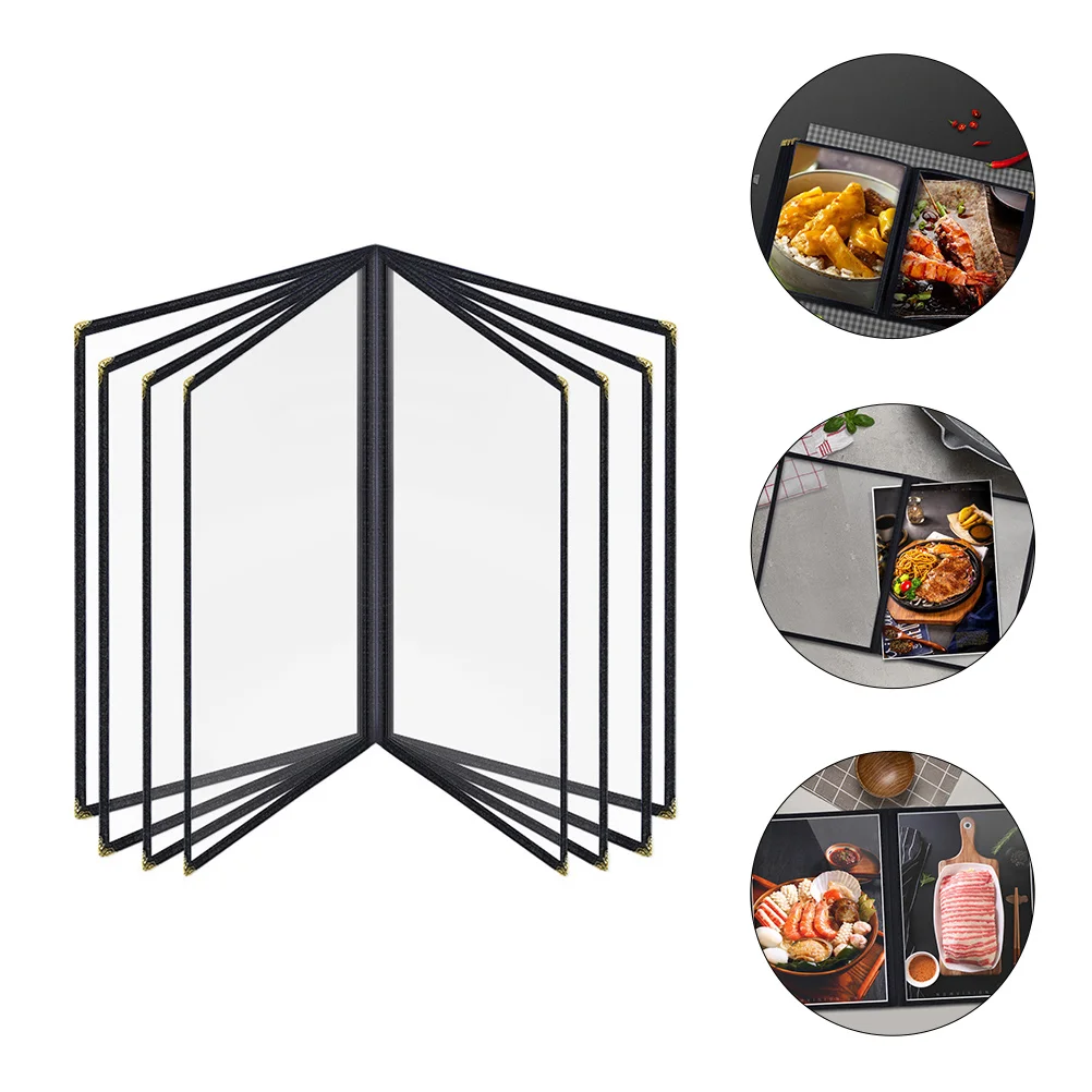 

Restaurant Menu Covers Book Transparent A4 Menu Covers Drinks Menu Covers
