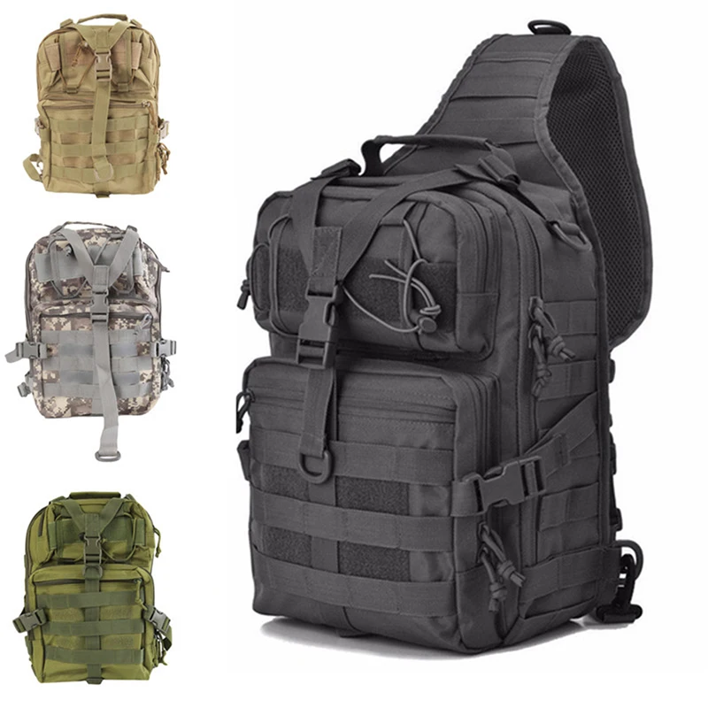 

Men Military Tactical Backpack Camouflage Outdoor Sport Hiking Camping Hunting Bags Women Travelling Trekking Shoulder Bags