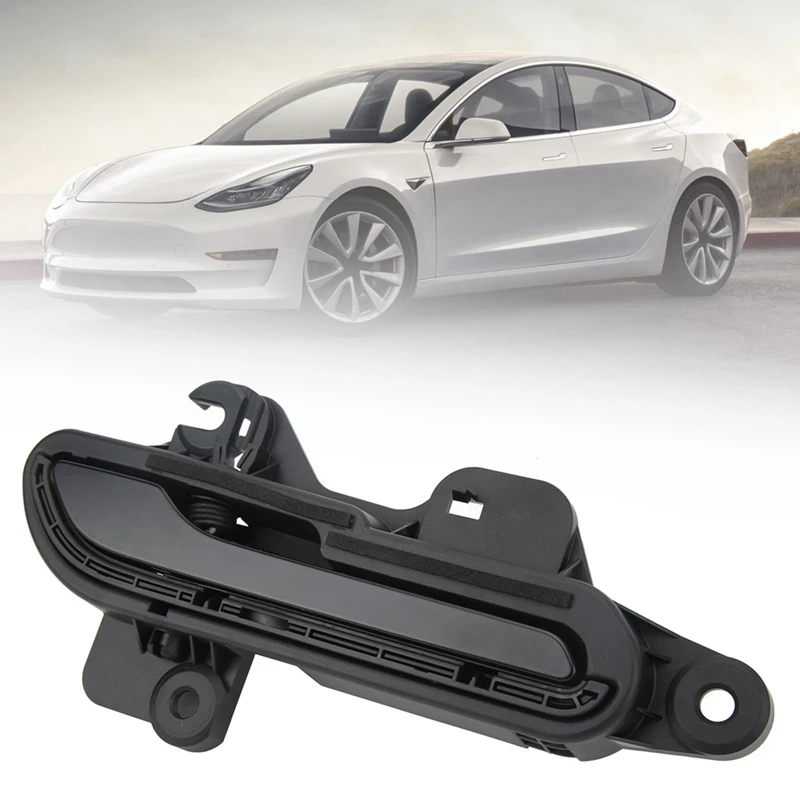Черная ручка для наружной двери автомобиля наружная дверная Tesla Model 3
