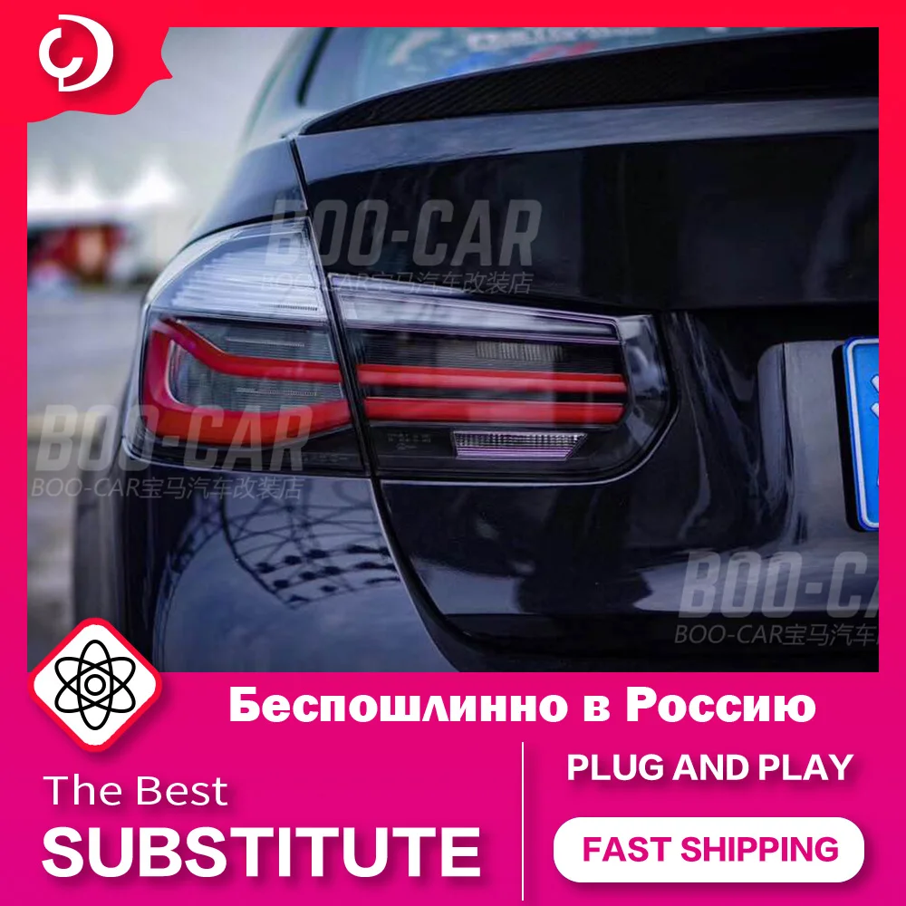 

Car Styling Taillights for BMW F30 2013-2018 F35 318i 320i 330i 340i LED Tail Light DRL Tail Lamp Turn Signal Rear Reverse Brake