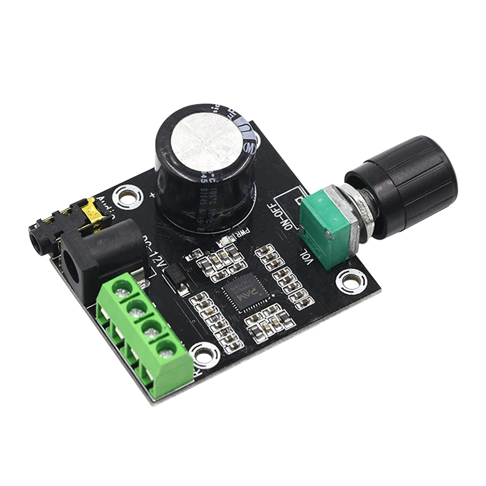 Плата усилителя мощности звука PAM8610