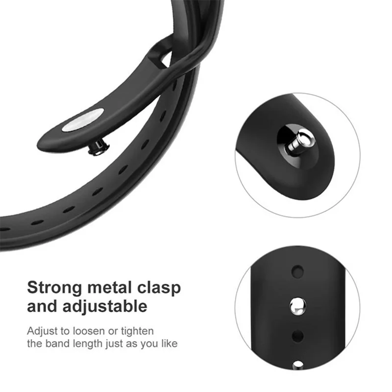 Metal silicone Band For Amazfit Zepp E Circle / Square Silicone Strap For Zepp Z Wristband Replacement Watchband Bracelet belt