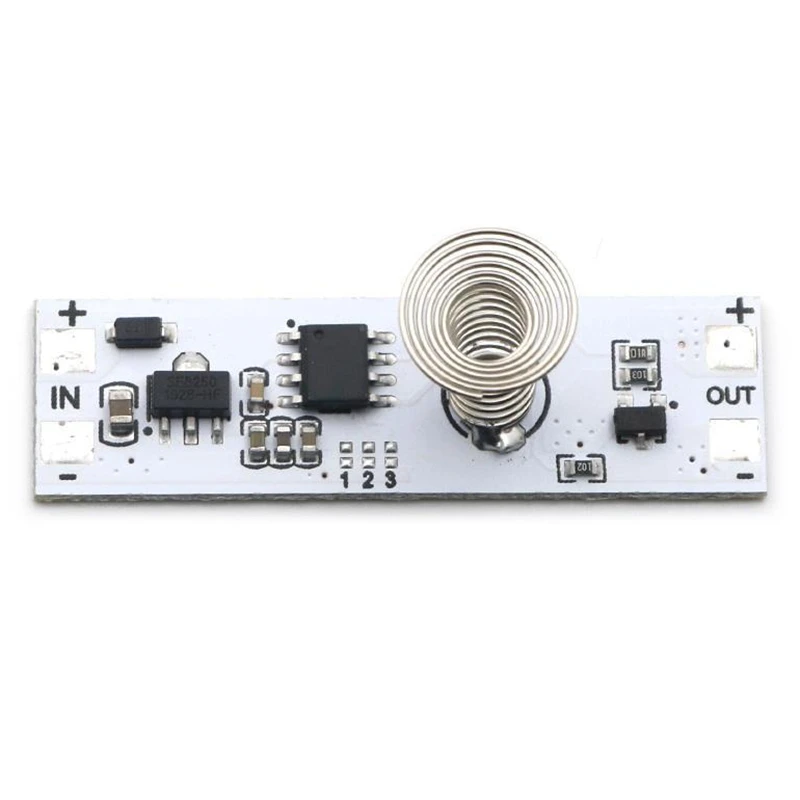 10 шт. датчик ручного сканирования DC5V-24V модуль переключателя датчика на короткое