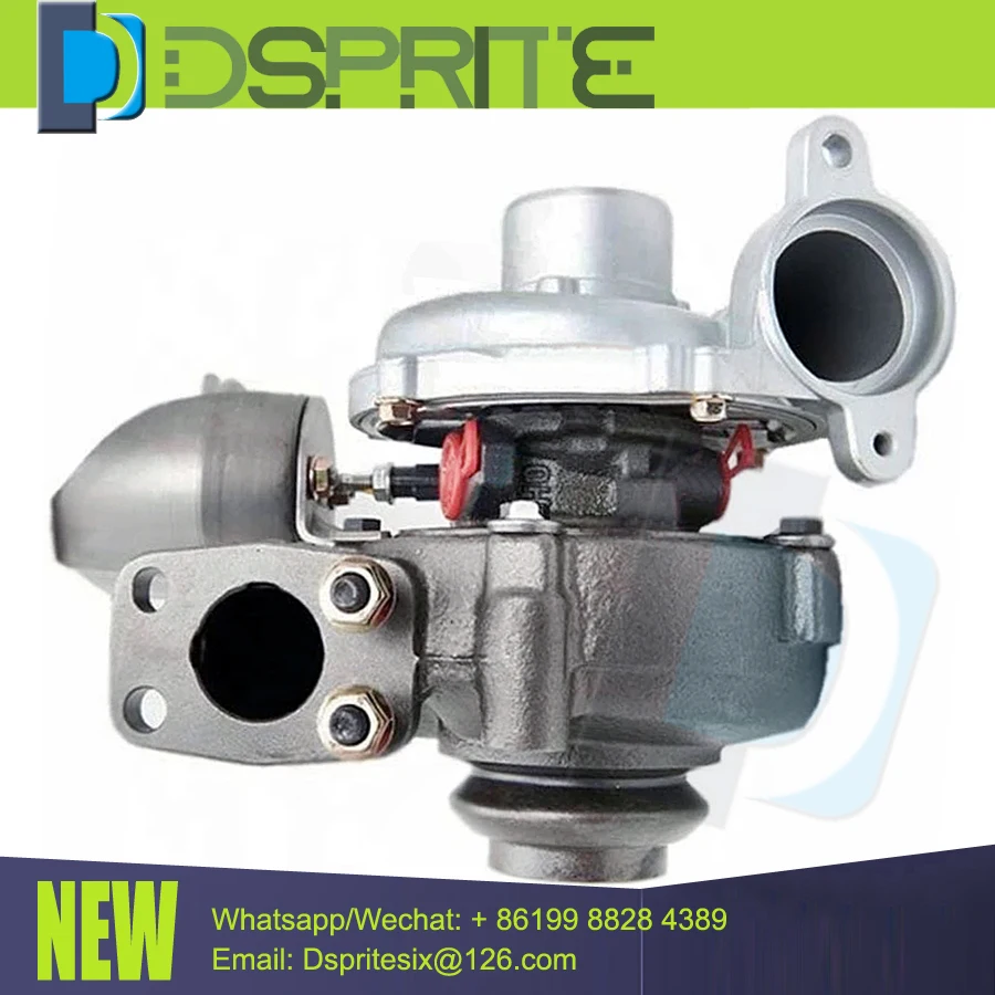

Gt1544v Turbocharger Turbo for Peugeot 206 207 307 308 407 1.6 HDi 9660641380 9663199280 9650764480 9654128780 9656125880 0375J6