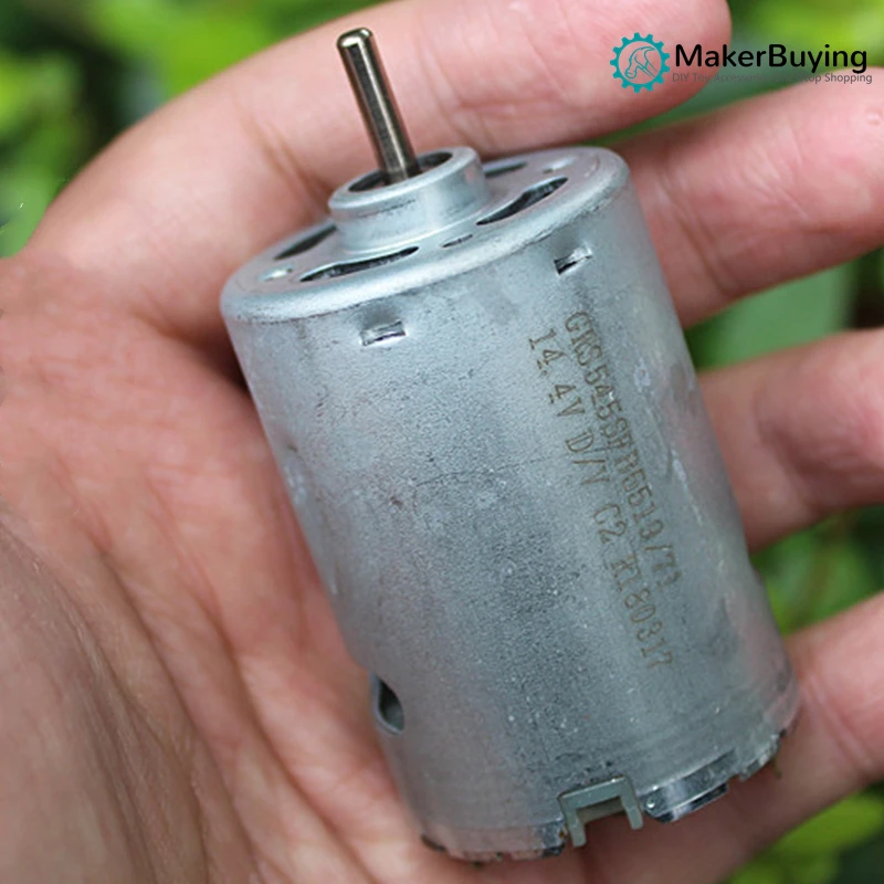 

Передний шарикоподшипник, фрикционный высокоскоростной двигатель с высоким крутящим моментом 545, портативный ручной двигатель для дрели