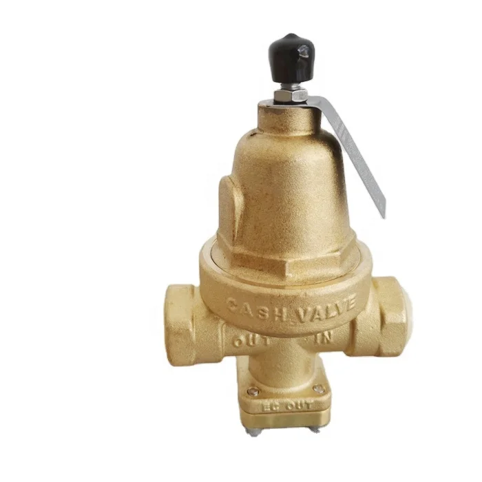 

CASH VALVE A401 Model Oxygen Cylinder Regulator to Reducing Oxygen Pressure Gas