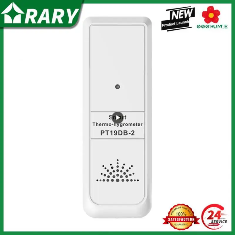 

Data Display Thermometer Hygrometer Temperature And Humidity Meter Smart Home High-precisioen Weather Station Tuya