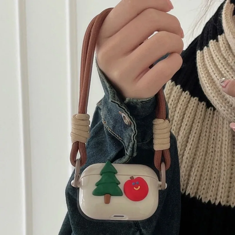 Стереоскопический чехол для Apple Christmas Tree