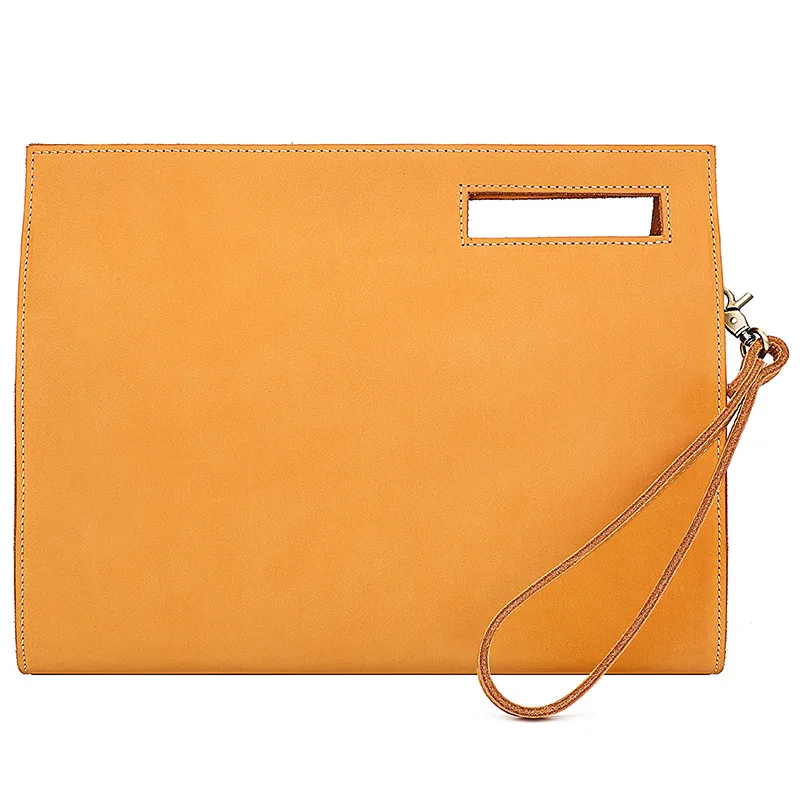 Real Crazy Horse Leather Briefcase Men Vintage Handbag Male Messenger Bags Portfolio Laptop Shoulder Bag Men Office Work Clutch