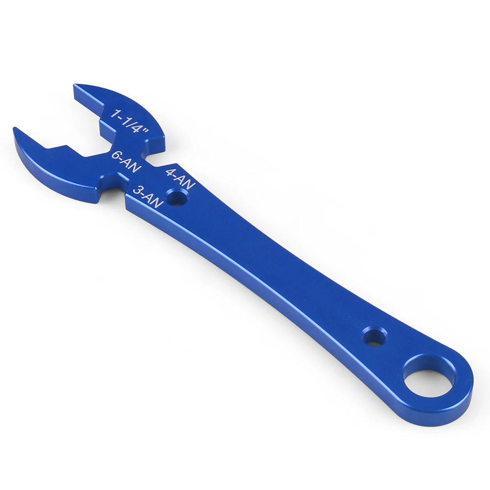 

3 AN 4 AN 6 AN And 1-1/4 In Aluminum WRENCH HOSE Fitting Tool Aluminum Spanner AN3-AN6 High Quality And Practical